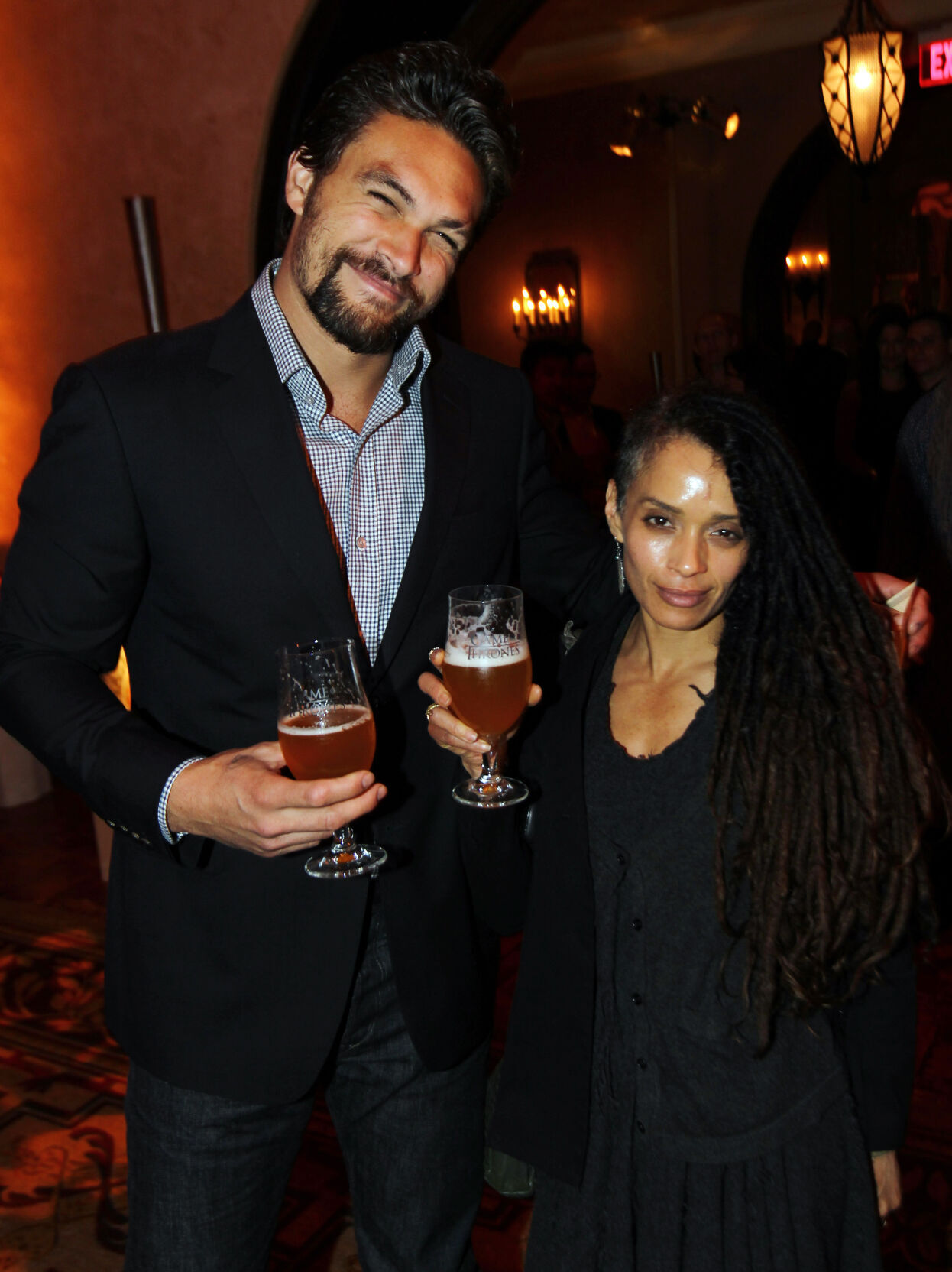 Jason Momoa, Lisa Bonet